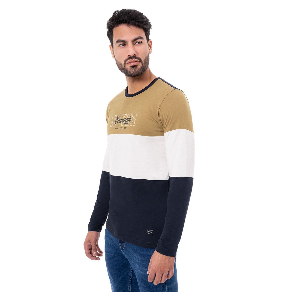 PIONIER - Polo Moda Jersey Hombre Lowis Pionier