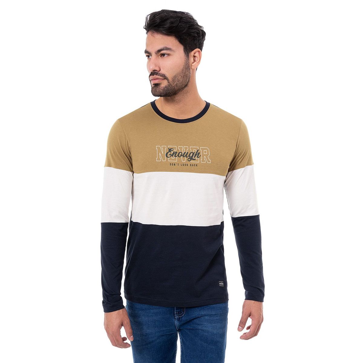 PIONIER - Polo Moda Jersey Hombre Lowis Pionier
