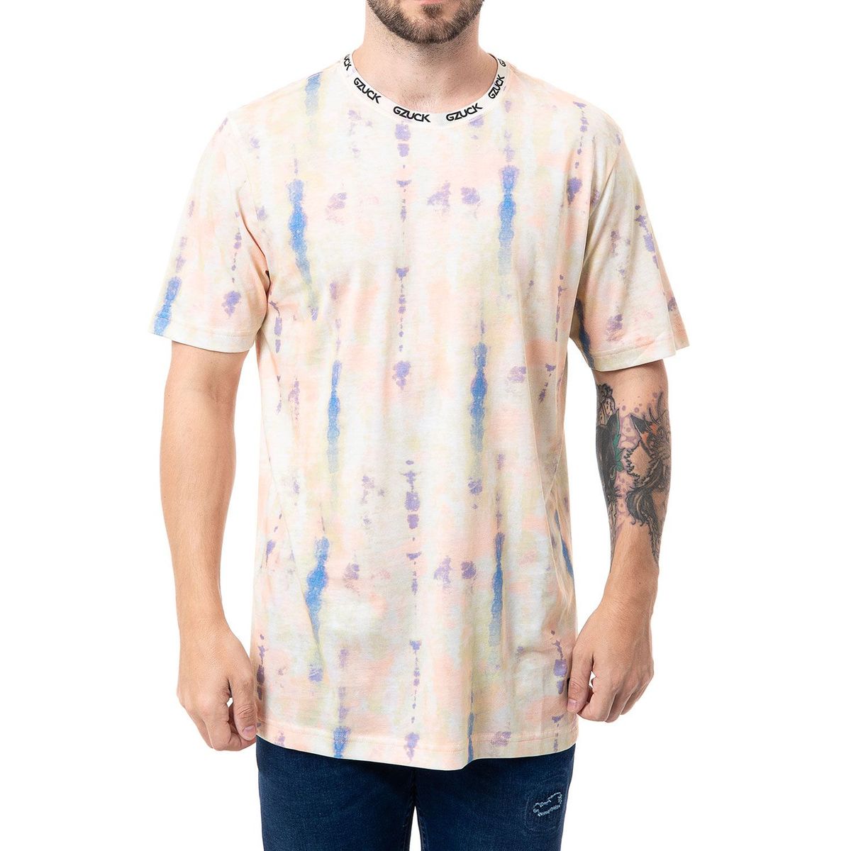 GZUCK - Polo Moda Jersey Hombre Morey