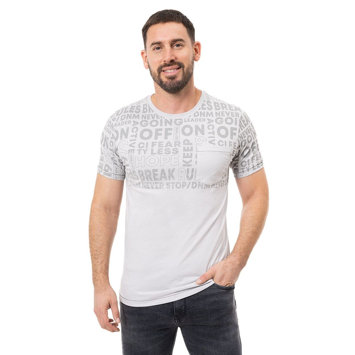 PIONIER - Polo Moda Jersey Hombre Naihn Pionier