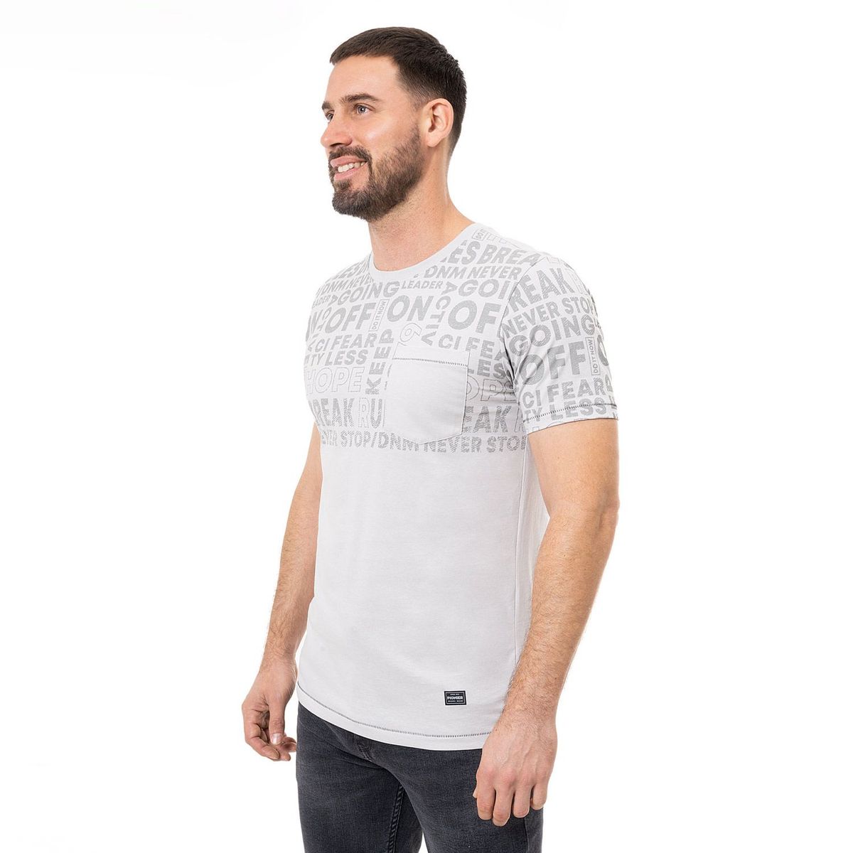 PIONIER - Polo Moda Jersey Hombre Naihn Pionier