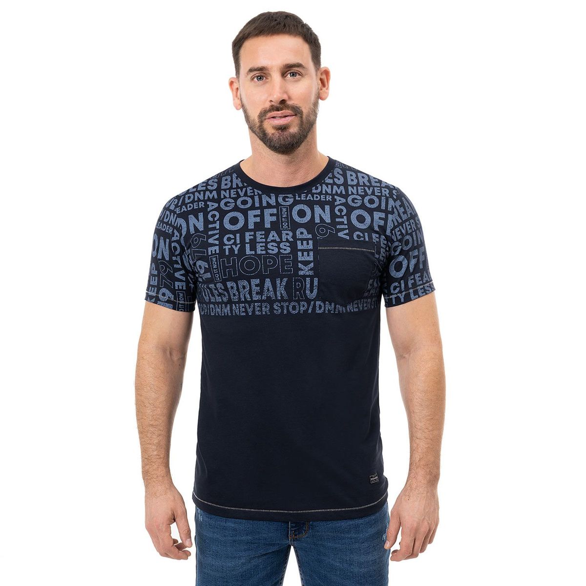 PIONIER - Polo Moda Jersey Hombre Naihn Pionier