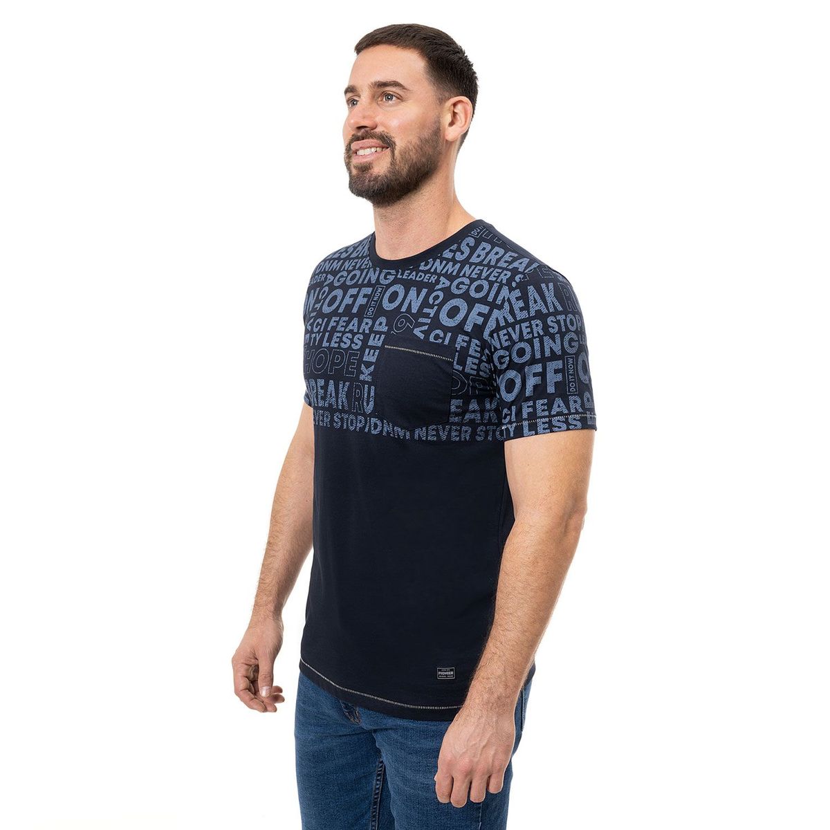PIONIER - Polo Moda Jersey Hombre Naihn Pionier