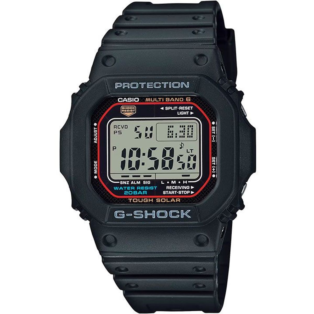 CASIO - Reloj Casio G-Shock Tough Solar GW-M5610-1