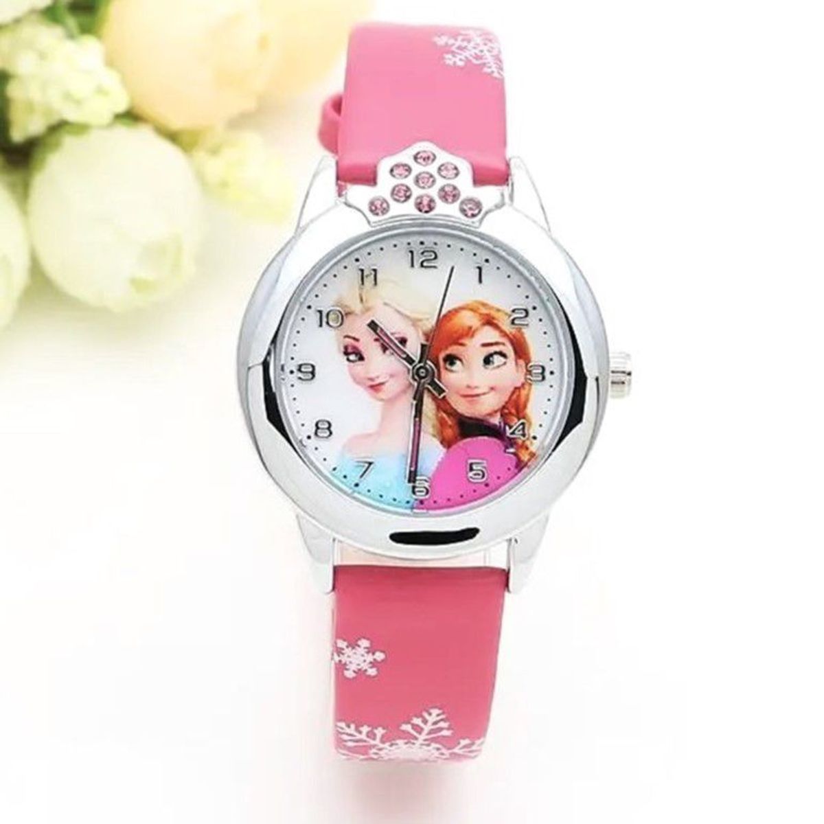 GENERICO - Reloj Princess Girl Pulsera Regalo Cumpleaños Genieka