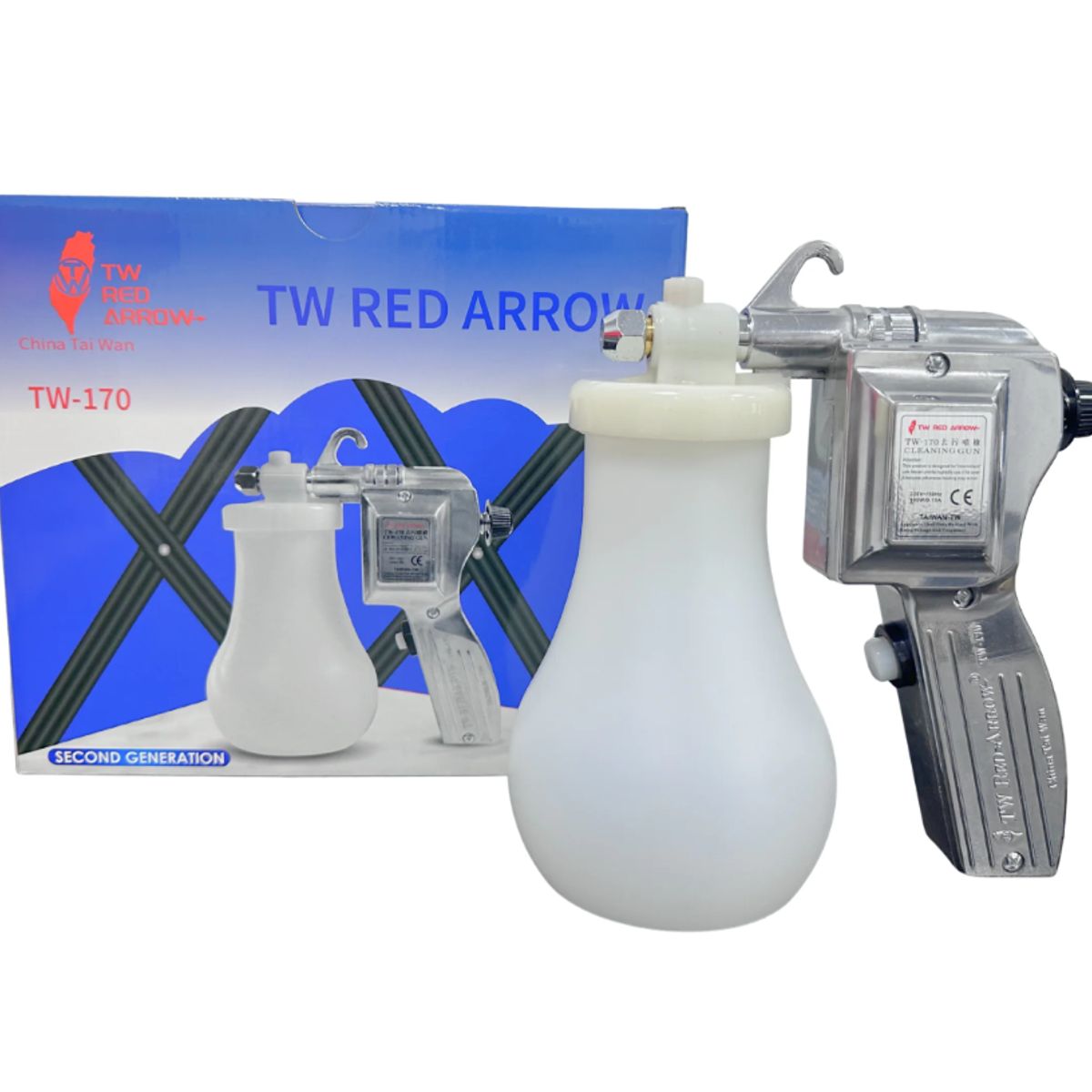 ARROW - Pistola Desmanchadora quitamancha textil RED ARROW