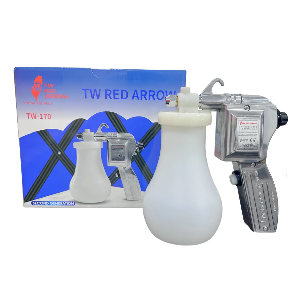 ARROW - Pistola Desmanchadora quitamancha textil RED ARROW