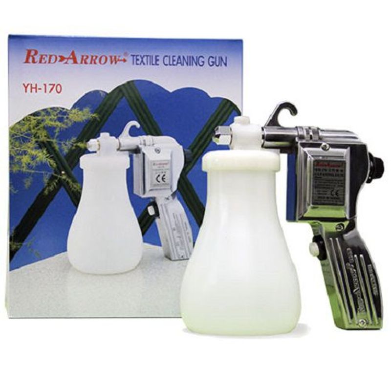 ARROW - Pistola Desmanchadora quitamancha textil RED ARROW