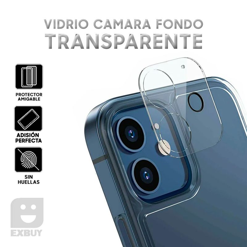 GENERICO - Mica de Vidrio Camara Transparente para iPhone 13