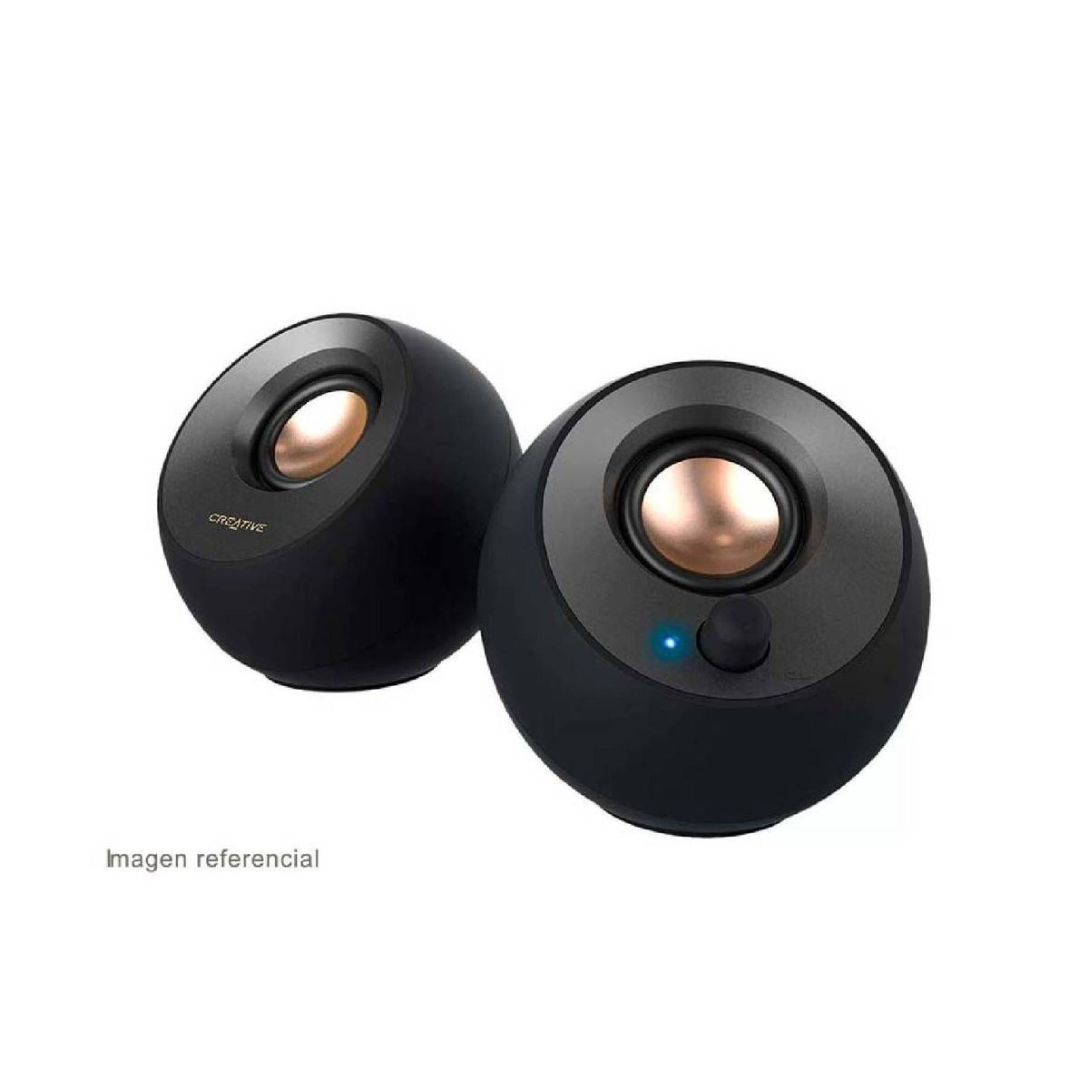 CREATIVE - Parlante Creative Pebble 2.0 Negro