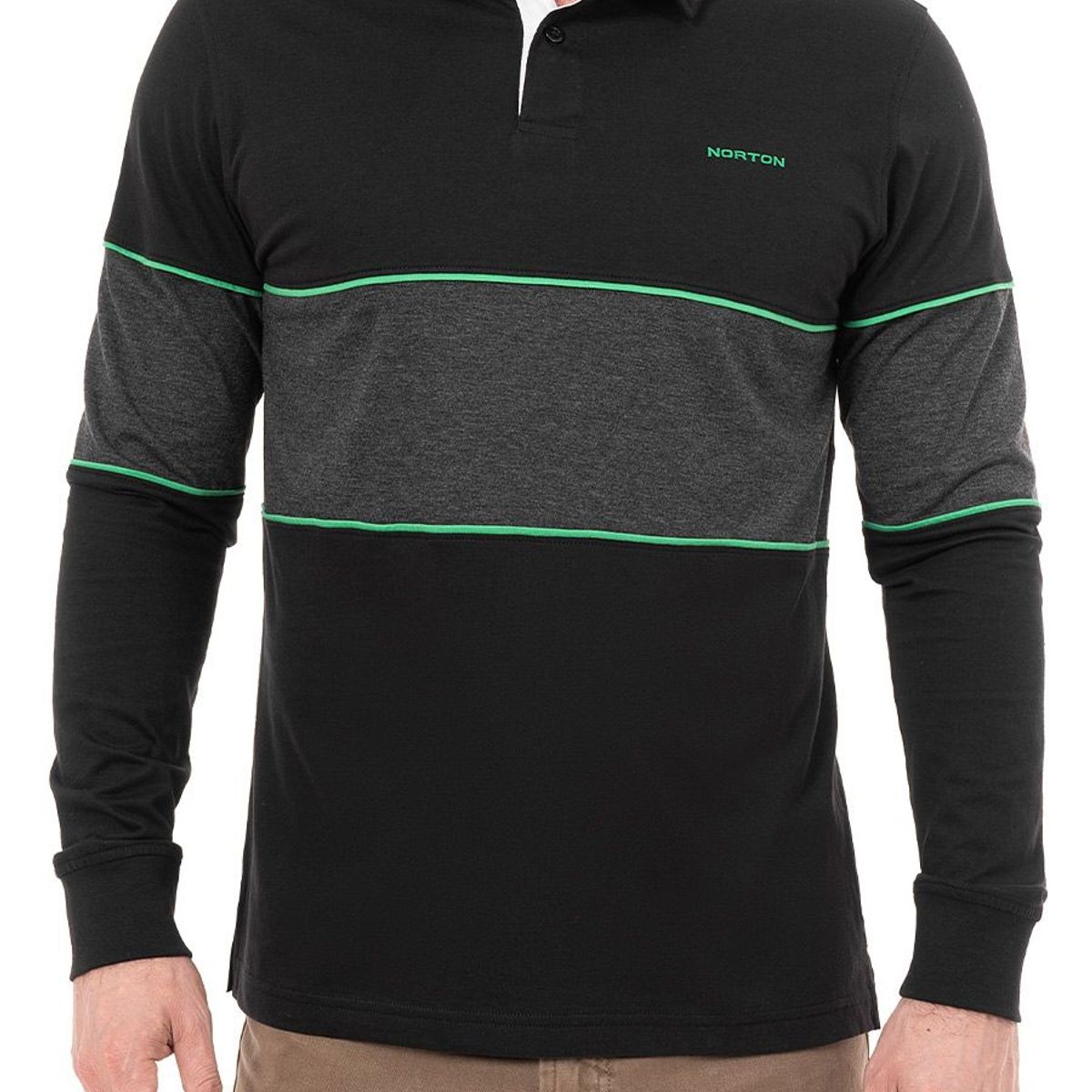 NORTON - Polo Moda Jersey Hombre Ruthern Norton