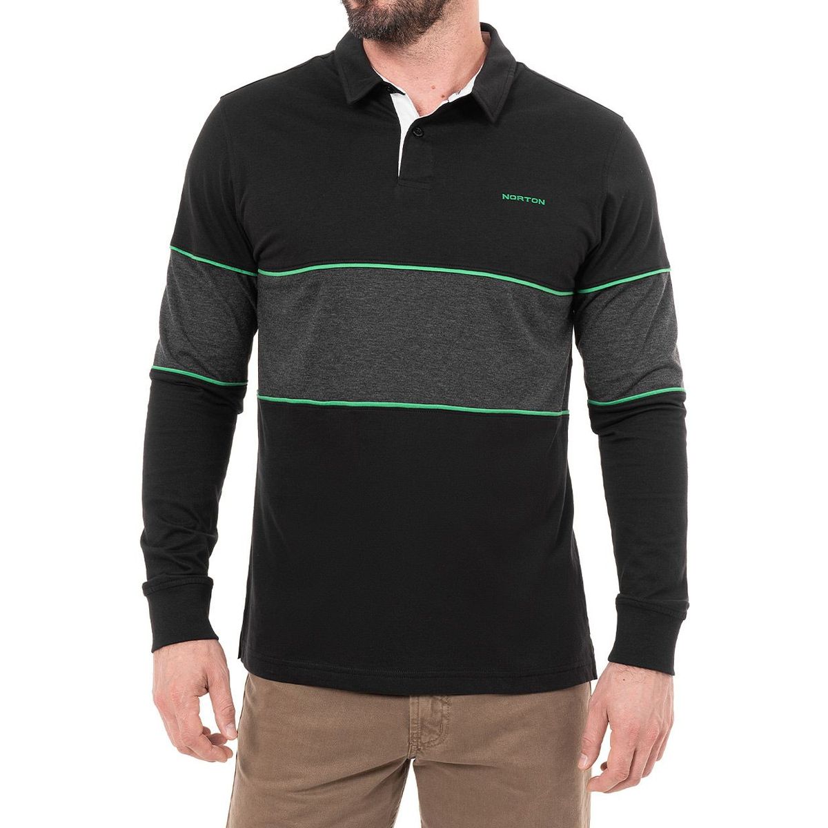 NORTON - Polo Moda Jersey Hombre Ruthern Norton
