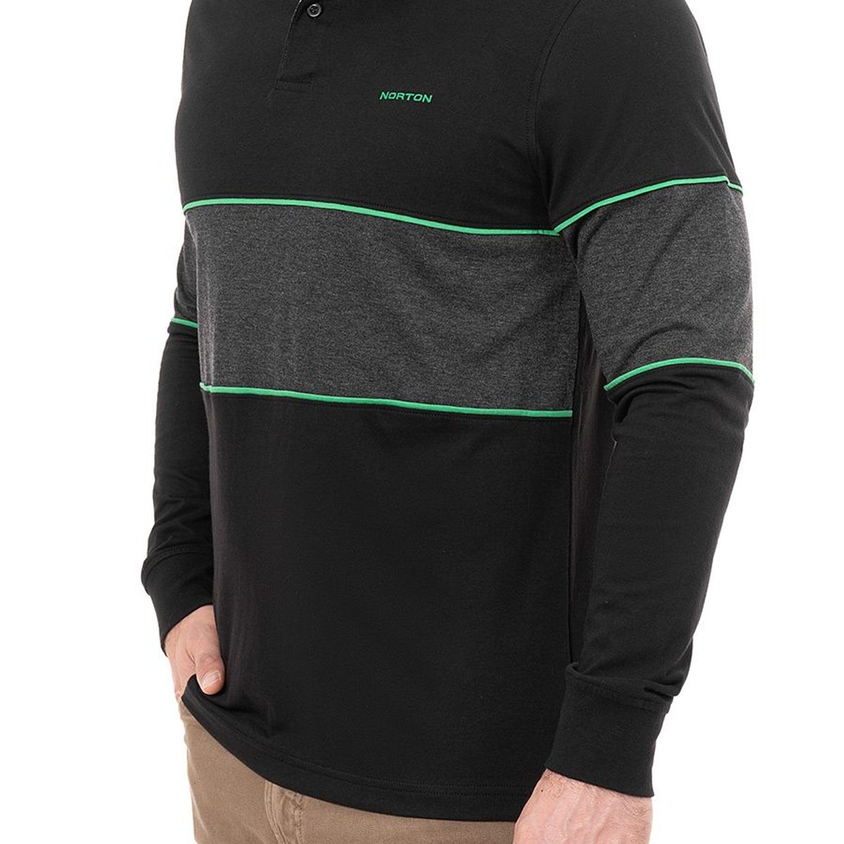 NORTON - Polo Moda Jersey Hombre Ruthern Norton