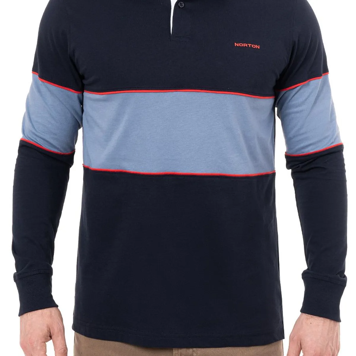 NORTON - Polo Moda Jersey Hombre Ruthern Norton