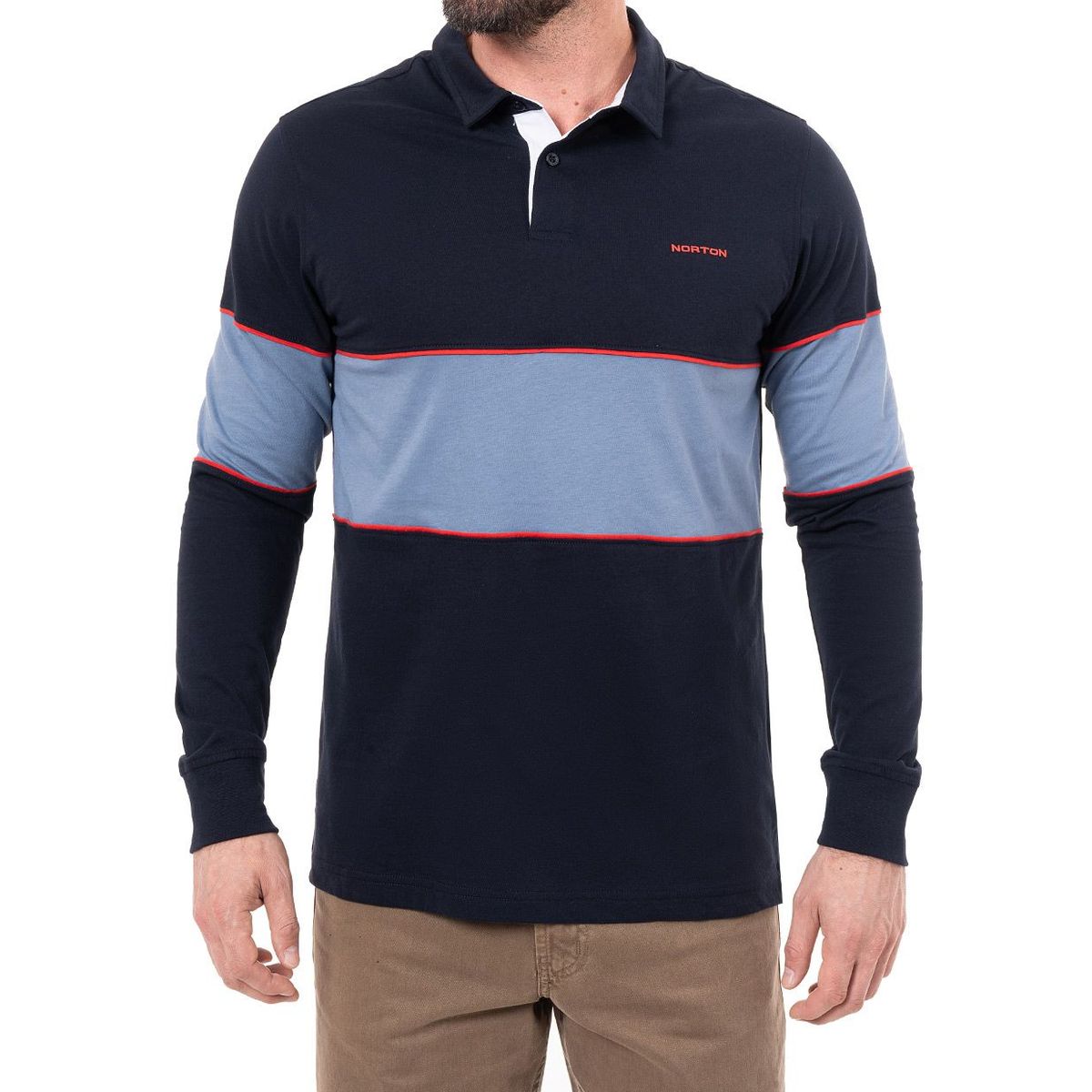 NORTON - Polo Moda Jersey Hombre Ruthern Norton