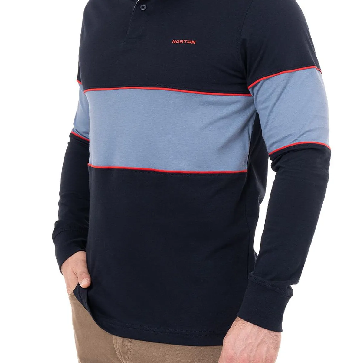 NORTON - Polo Moda Jersey Hombre Ruthern Norton