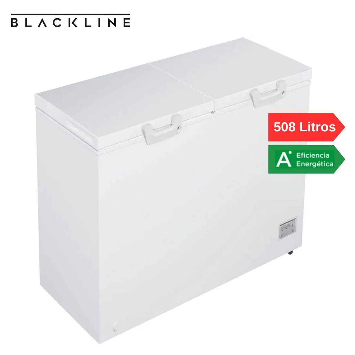 BLACKLINE - Congelador horizontal BLACKLINE 508 LT CHEST FREEZ Blanco CGD-508L