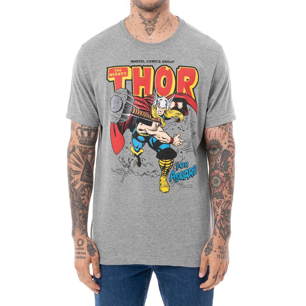 GZUCK - Polo Moda Jersey Hombre Saul_Marvel