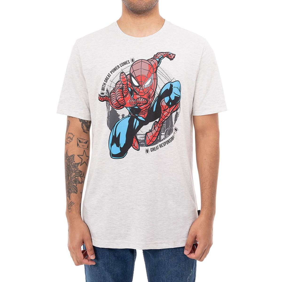 GZUCK - Polo Moda Jersey Hombre Vincenzo_Marvel