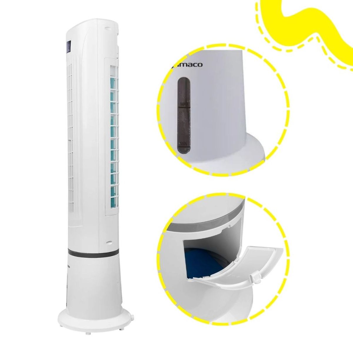 Imaco - Enfriador De Aire Imaco IYS5535