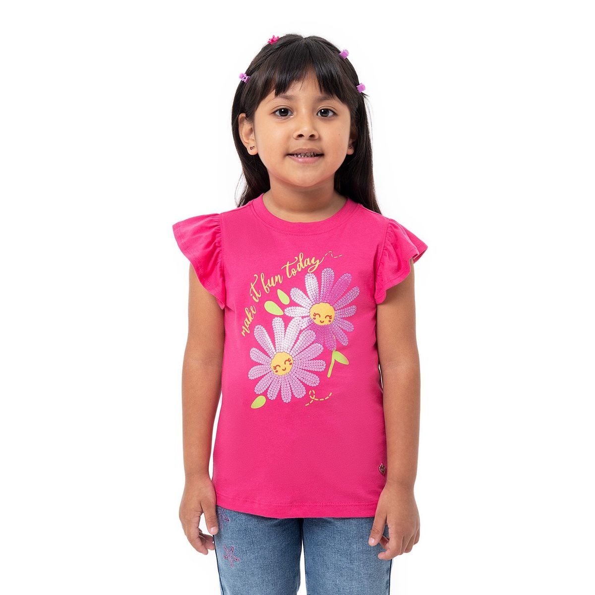 PIONIER - Polo Moda Jersey Niña Cintiaa