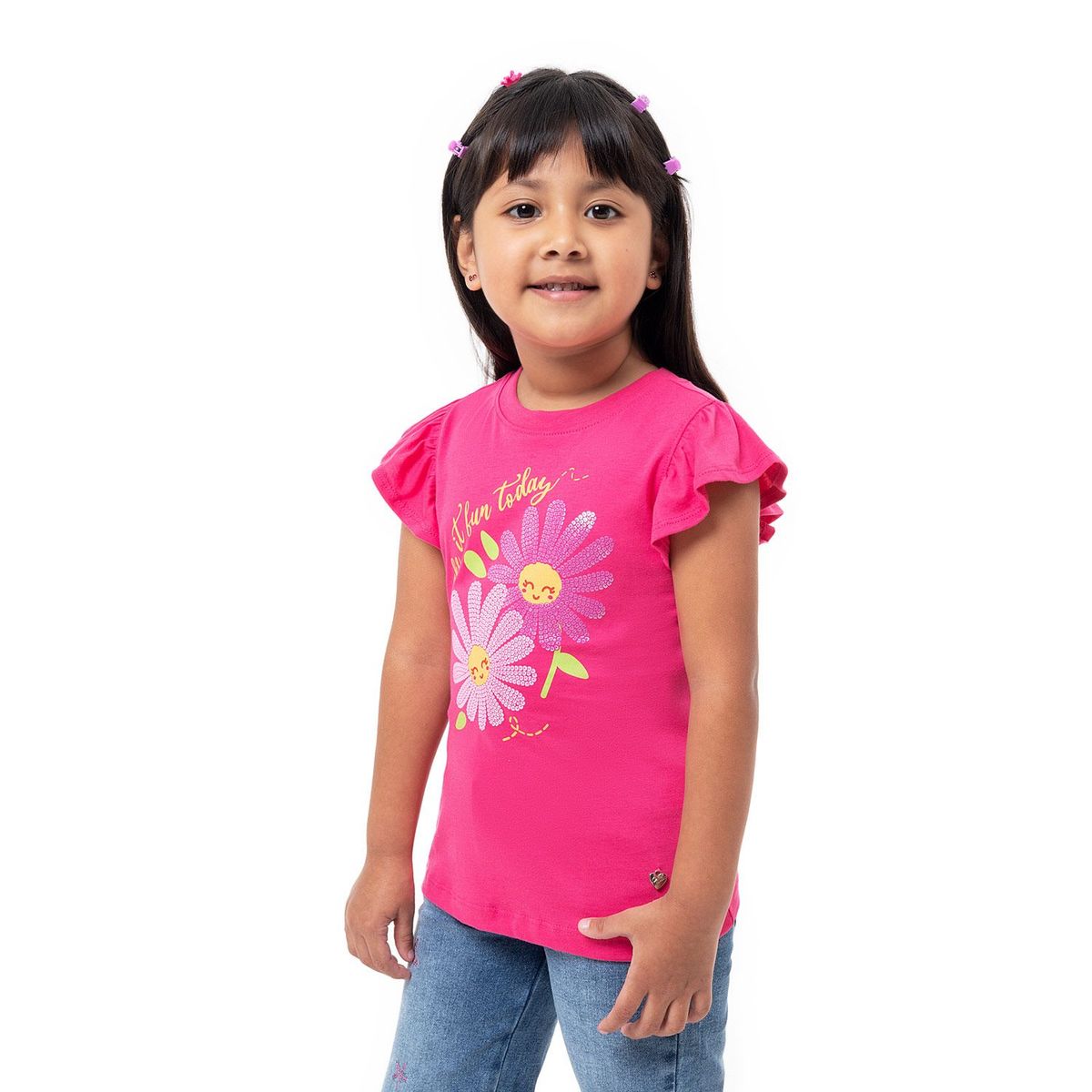 PIONIER - Polo Moda Jersey Niña Cintiaa