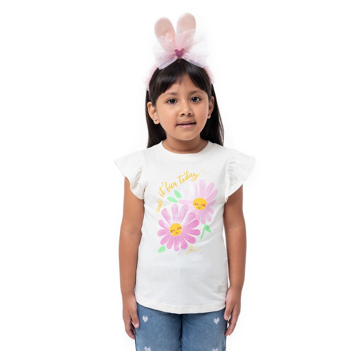 PIONIER - Polo Moda Jersey Niña Cintiaa