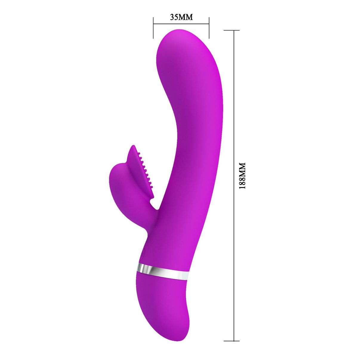 PRETTY LOVE - Vibrador de Doble estimulación Pretty love Bert