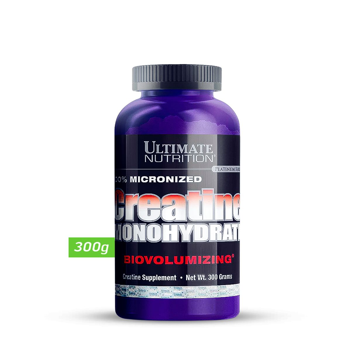 ULTIMATE NUTRITION - Creatina Monohidratada Ultimate Nutrition 300g