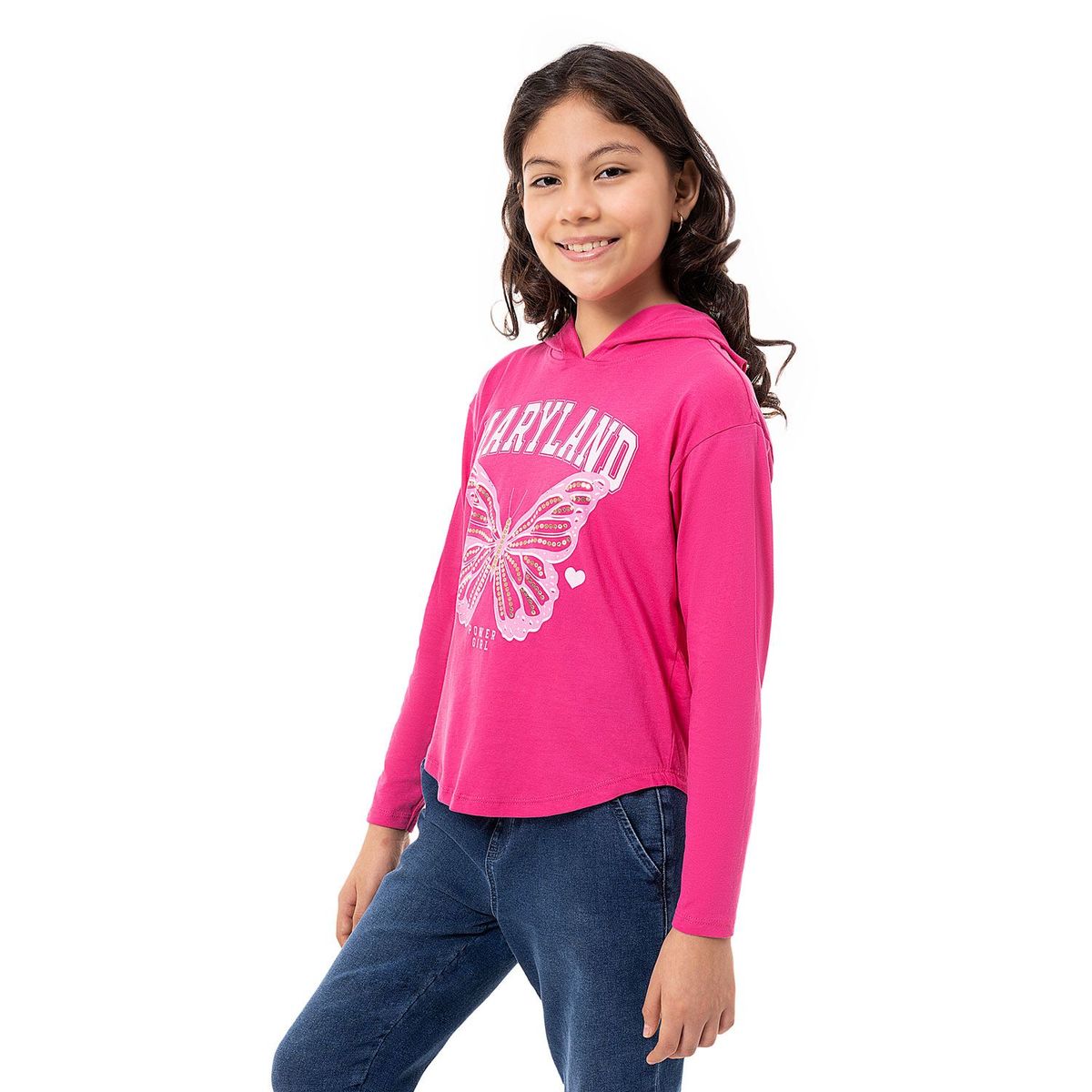 PIONIER - Polo Moda Jersey Niña Clax