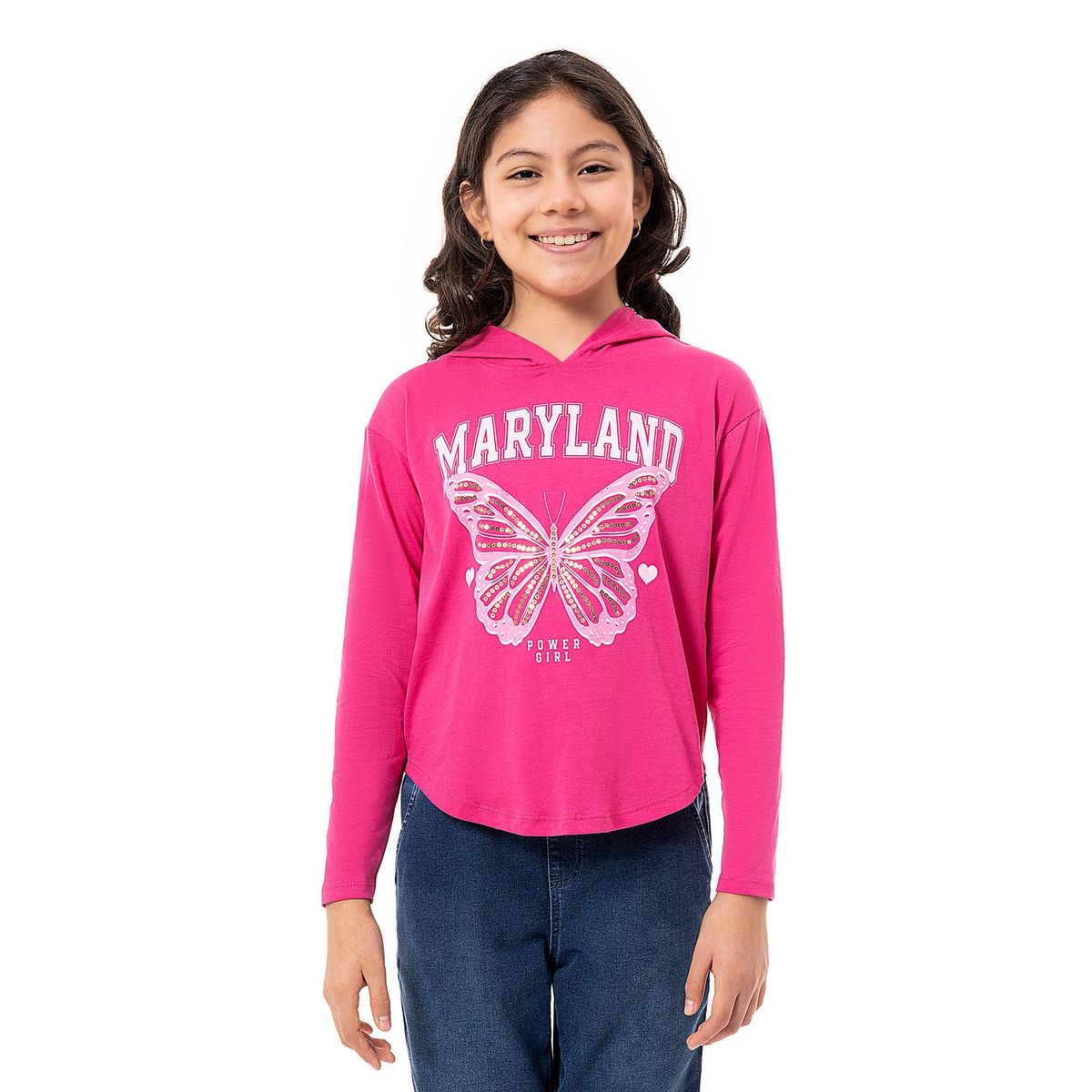 PIONIER - Polo Moda Jersey Niña Clax