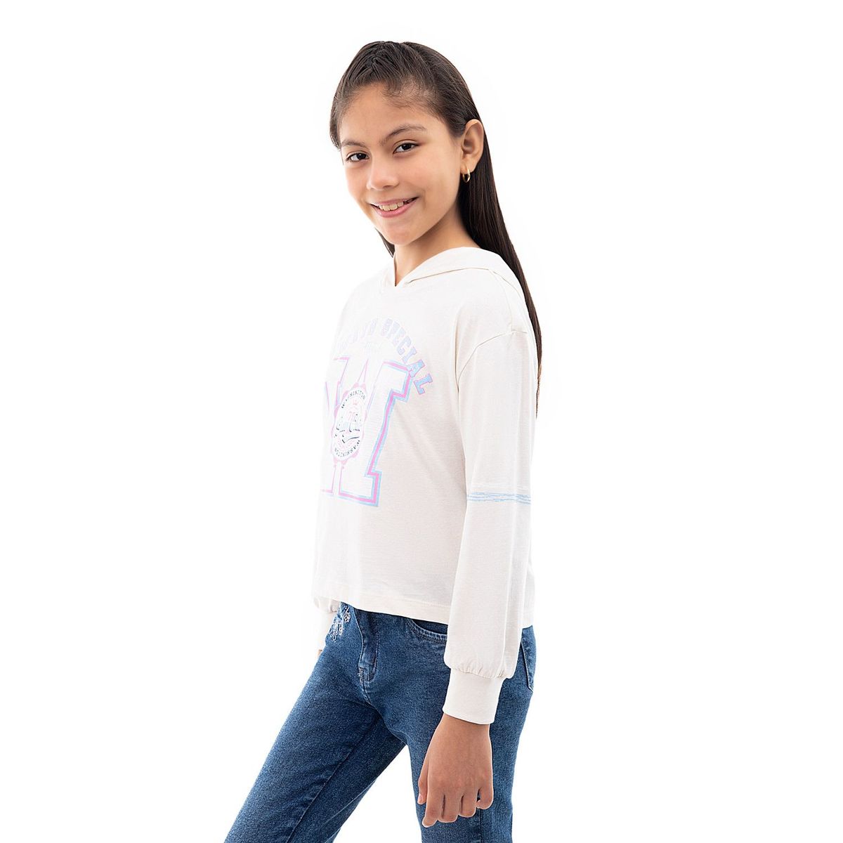 PIONIER - Polo Moda Jersey Niña Miyuk