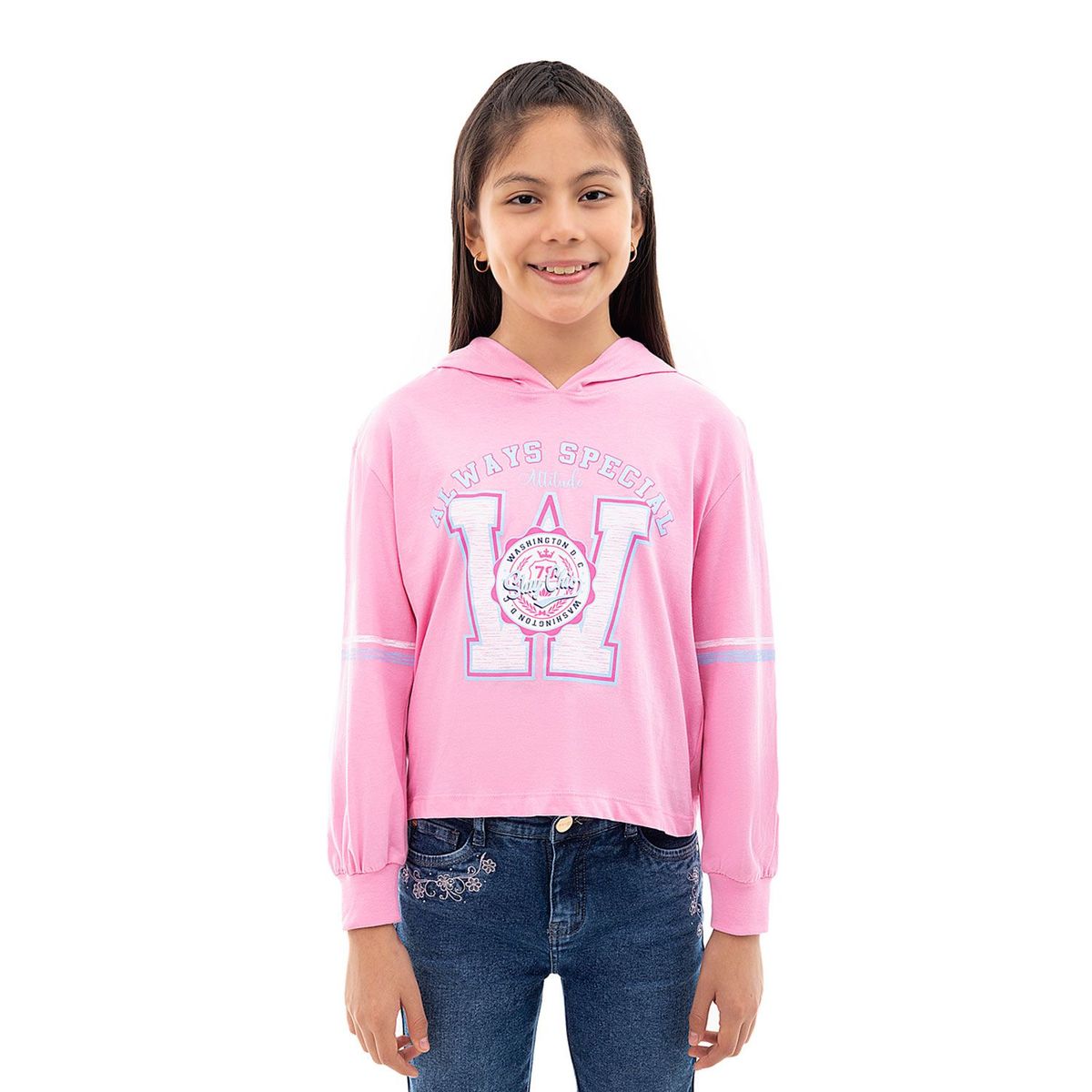 PIONIER - Polo Moda Jersey Niña Miyuk