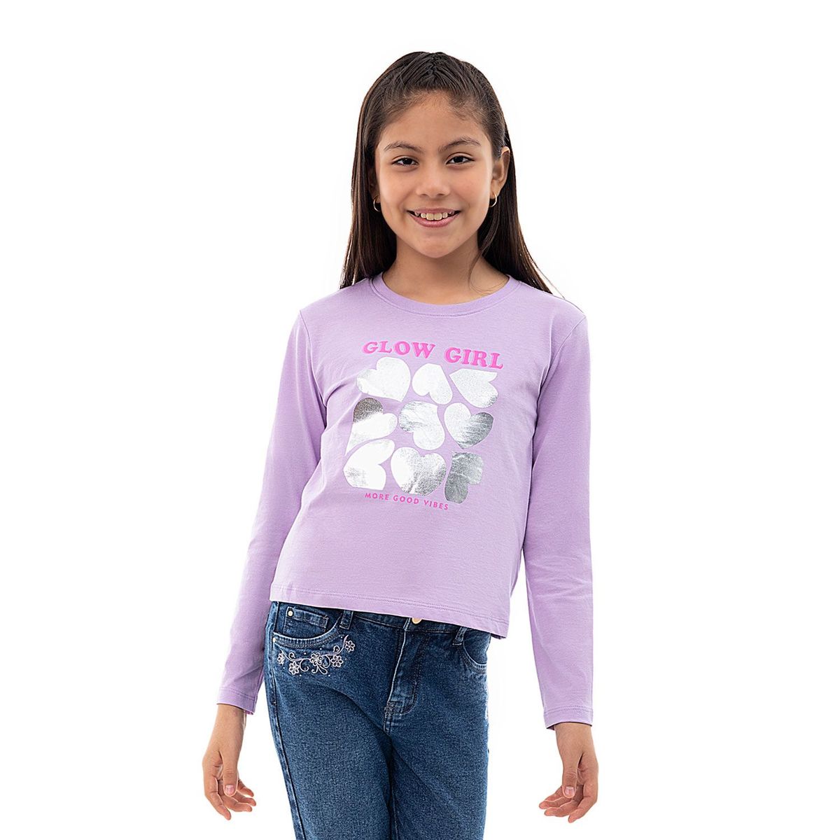 PIONIER - Polo Moda Jersey Niña Yuriet