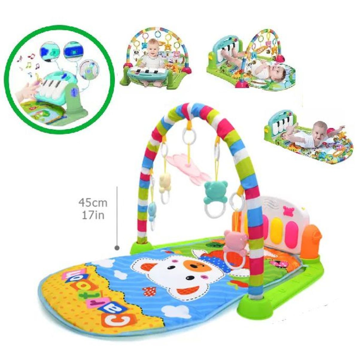 GENERICO - Gimnasio Multiusos Musical con Piano Celeste