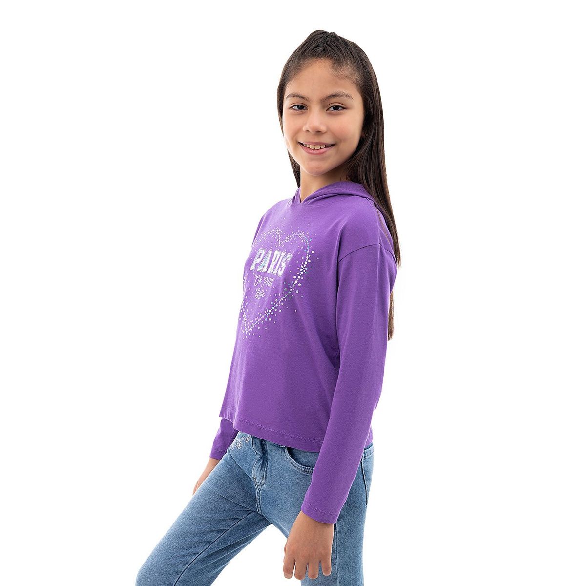 PIONIER - Polo Moda Jersey Niña Yust