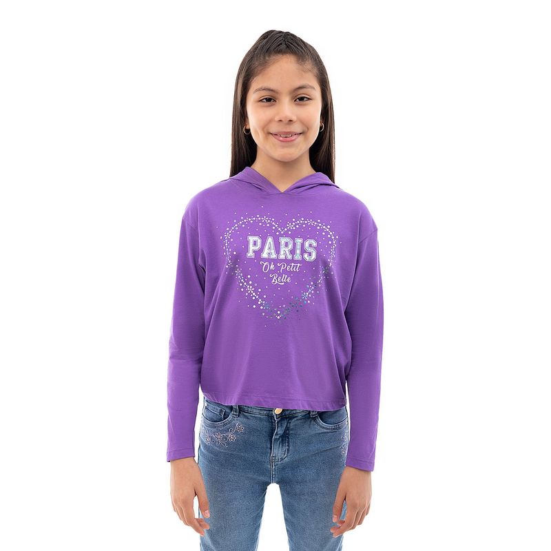 PIONIER - Polo Moda Jersey Niña Yust