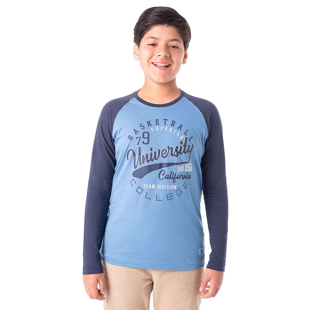 PIONIER - Polo Moda Jersey Niño Collage