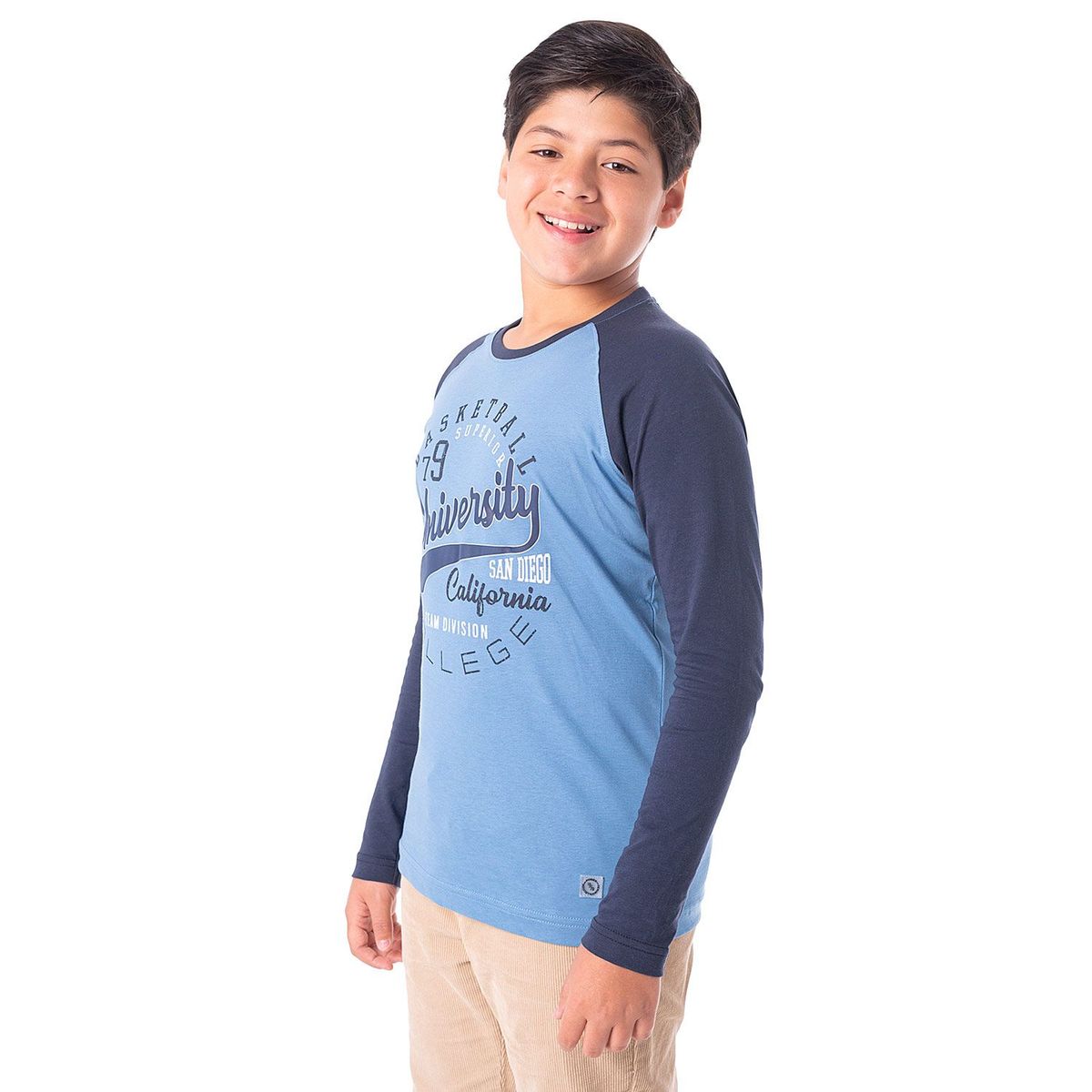 PIONIER - Polo Moda Jersey Niño Collage