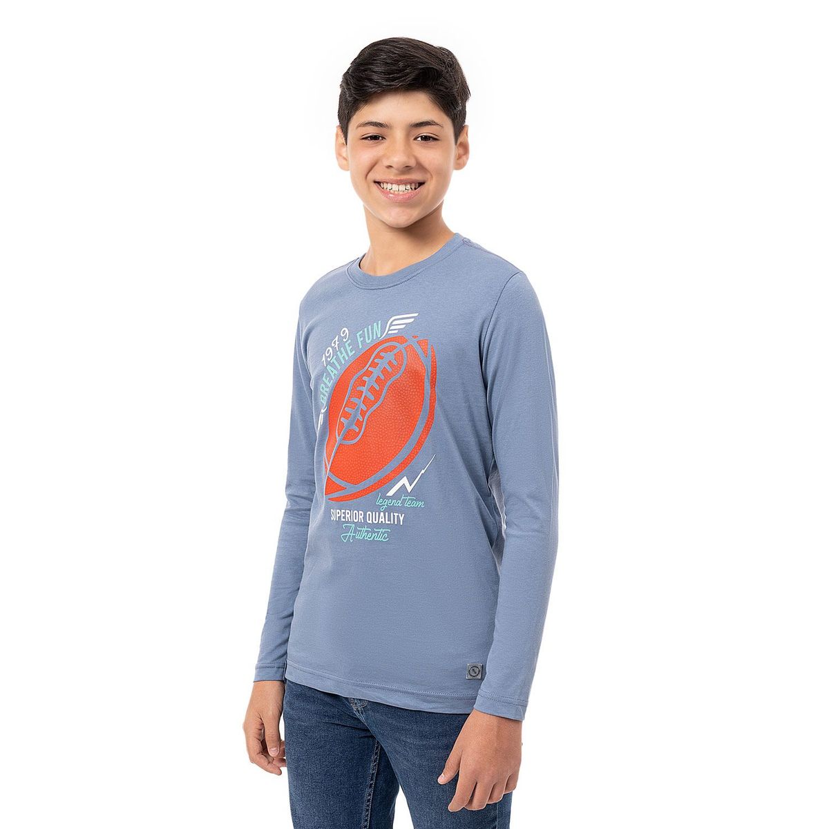 PIONIER - Polo Moda Jersey Niño Griamore