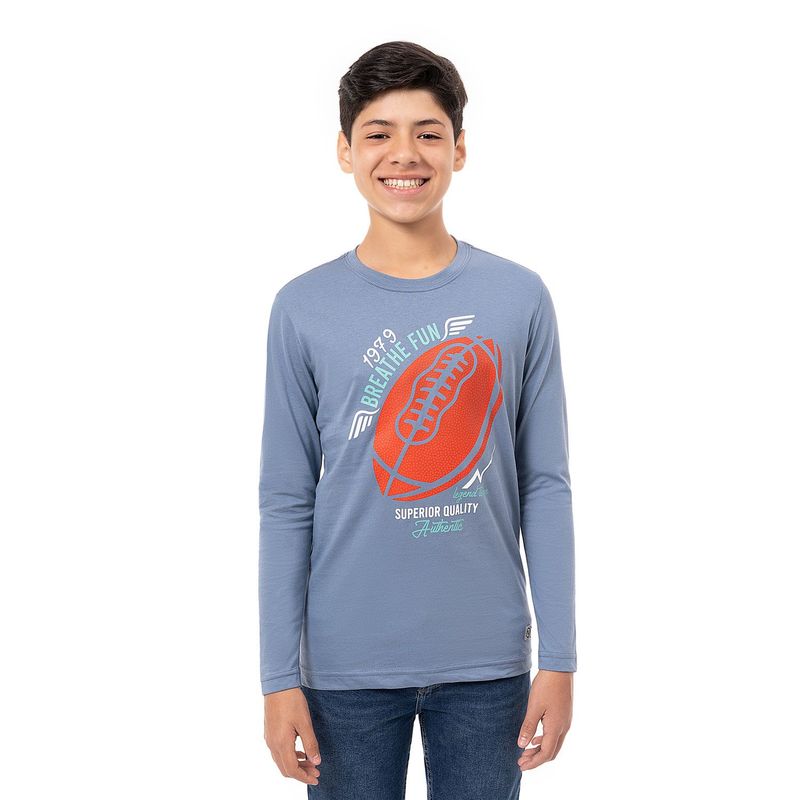 PIONIER - Polo Moda Jersey Niño Griamore