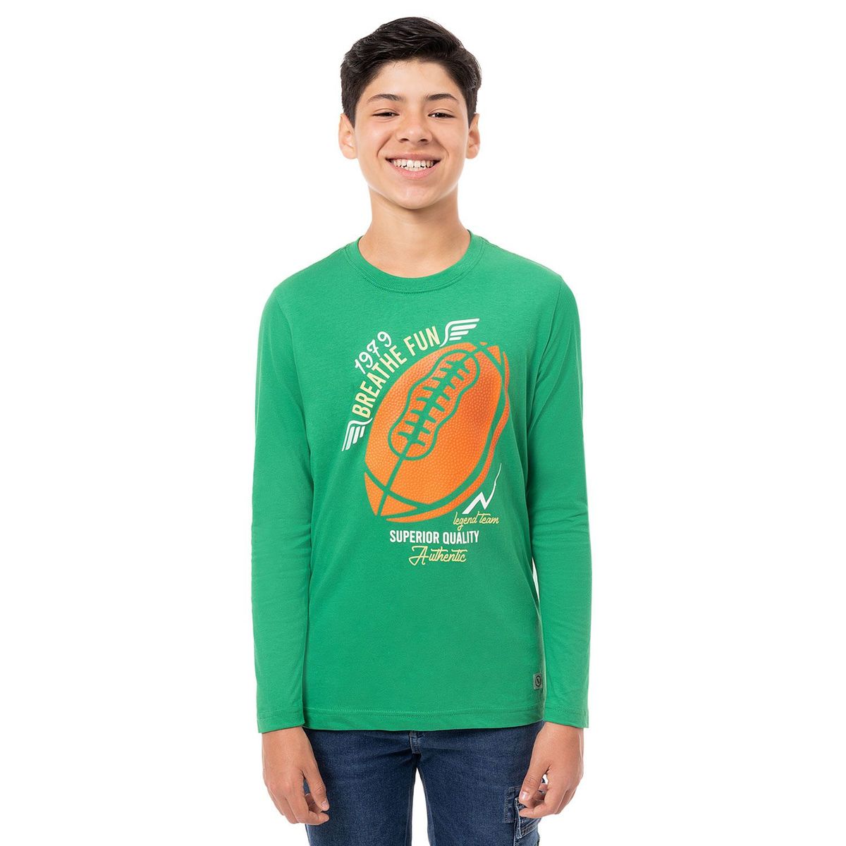 PIONIER - Polo Moda Jersey Niño Griamore