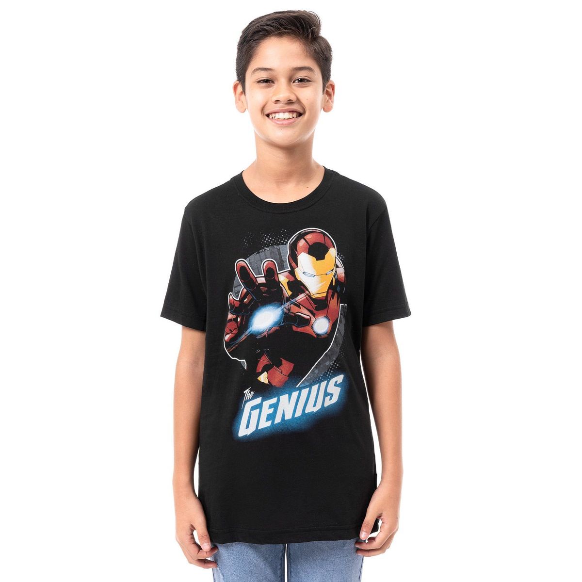 GZUCK - Polo Moda Jersey Niño Hugo_Marvel