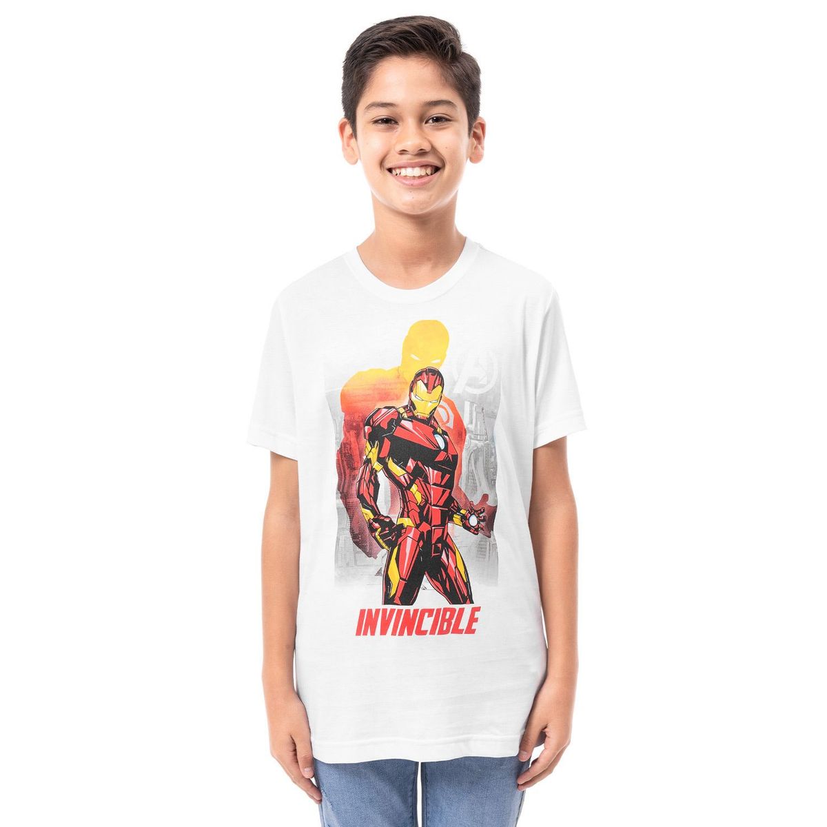 GZUCK - Polo Moda Jersey Niño Ibrahim_Marvel