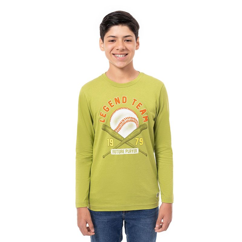 PIONIER - Polo Moda Jersey Niño Zeldris