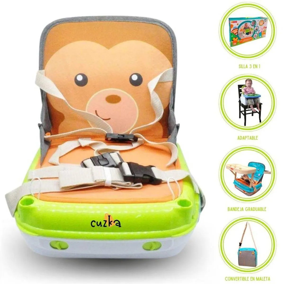 GENERICO - Silla Comedor Portátil