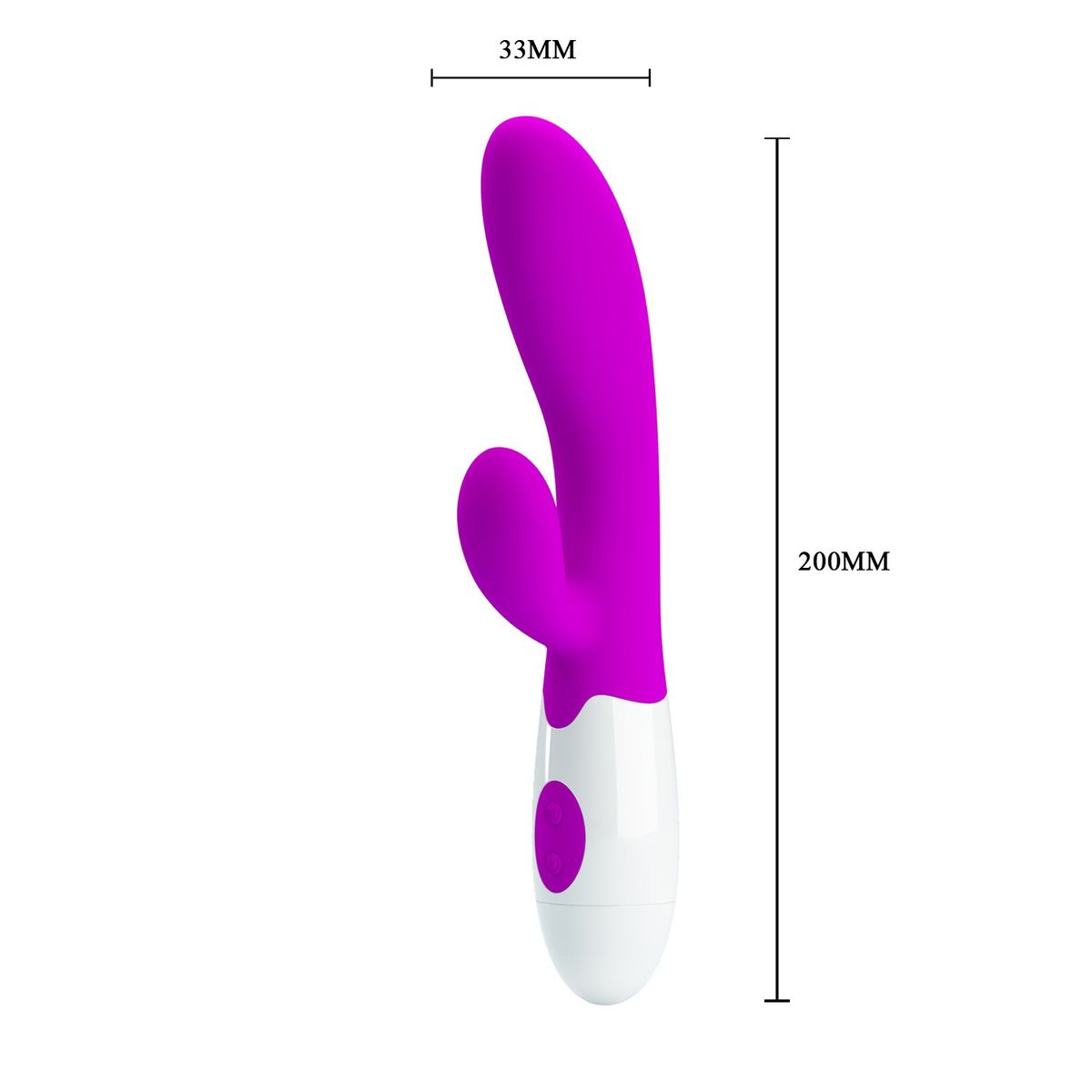 PRETTY LOVE - Vibrador de Doble estimulación Pretty love Alvis