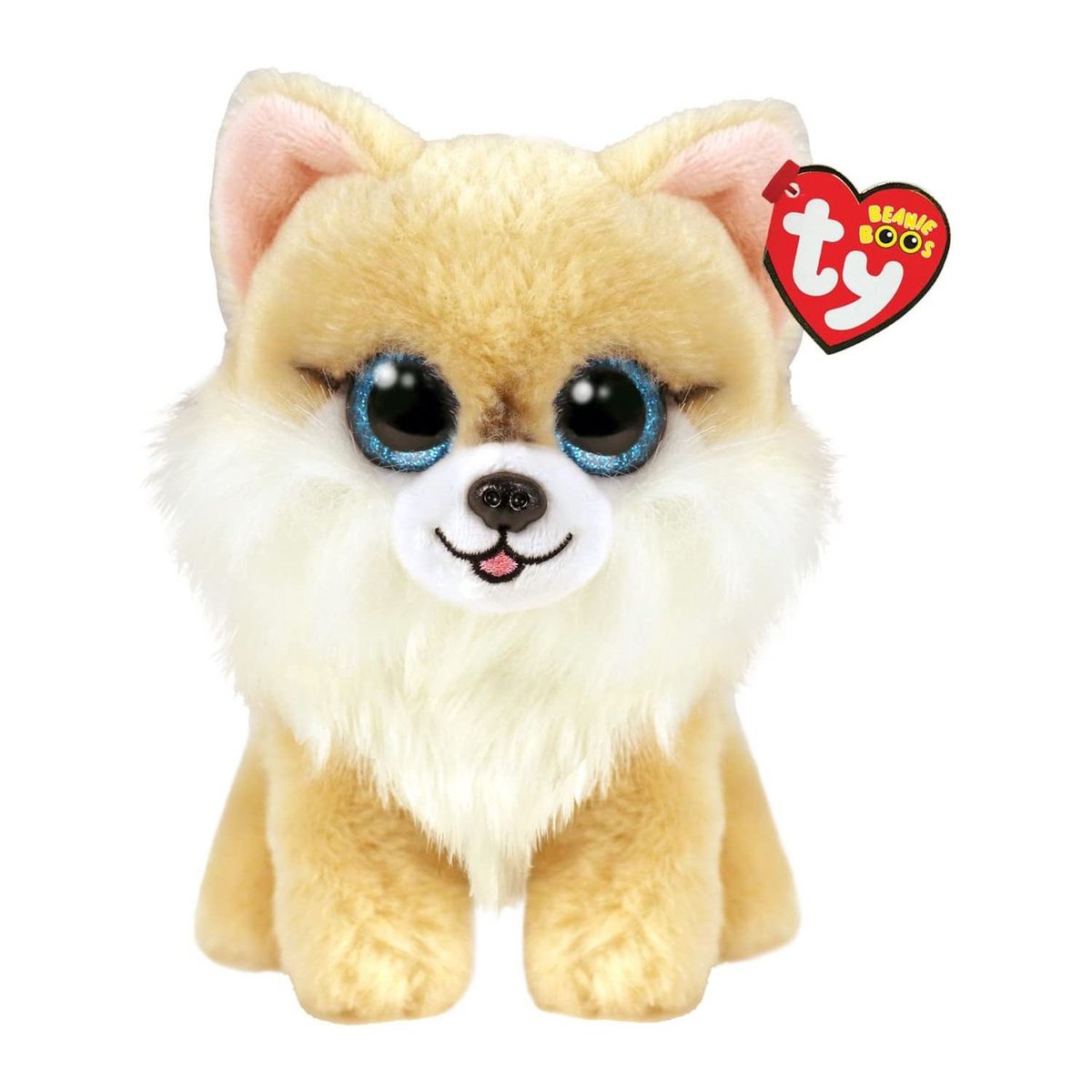 TY - PELUCHE TY BEANIE BOOS HEATHER GATO REGULAR 36571