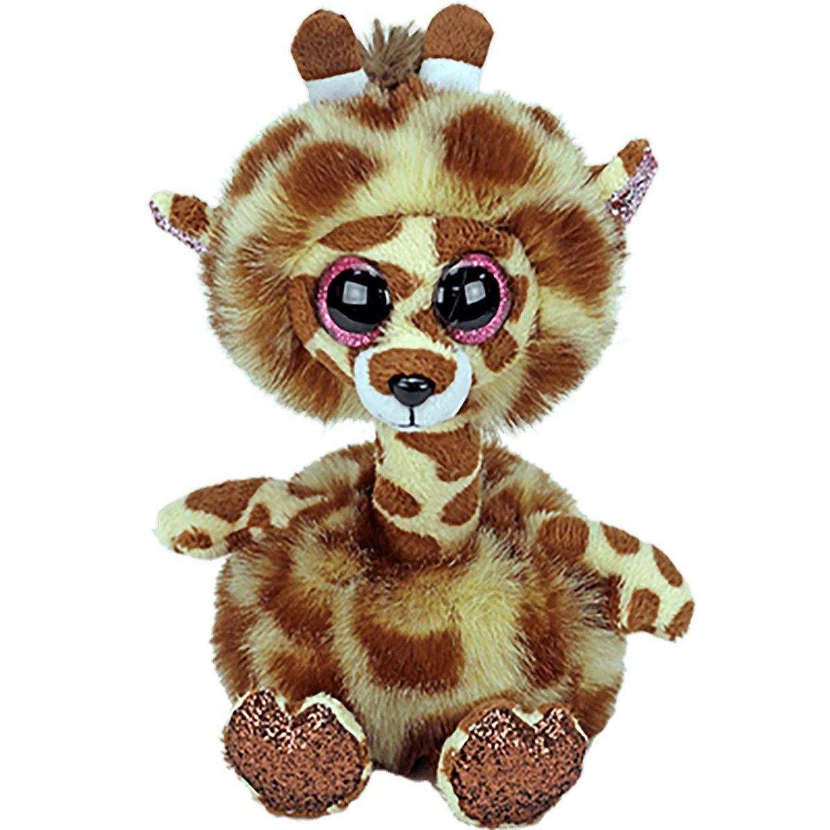 TY - PELUCHE TY BEANIE BOOS GERTIE JIRAFA MEDIANO 37402