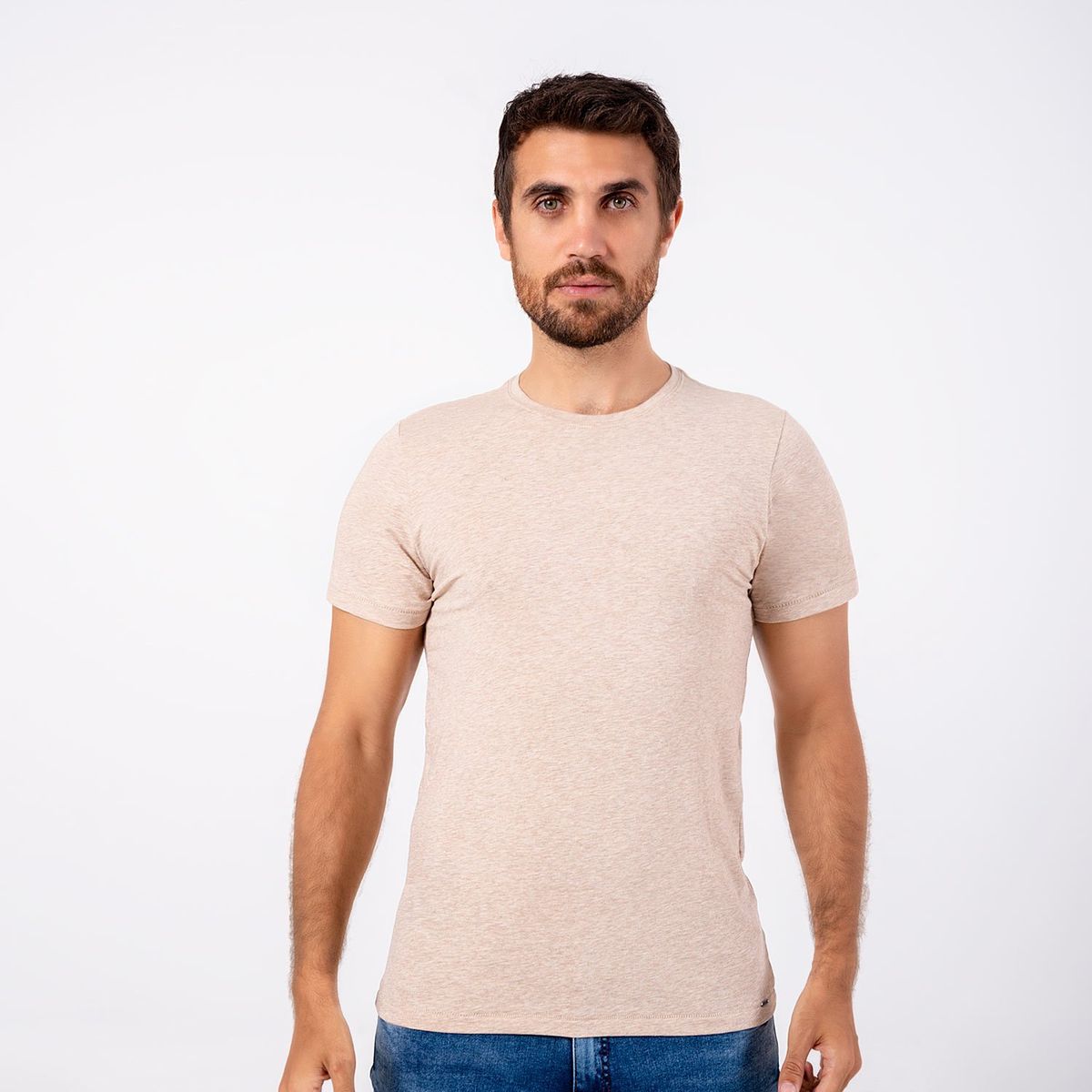 PIONIER - Polo Camisero Gamuza Pima  Hombre Braxis